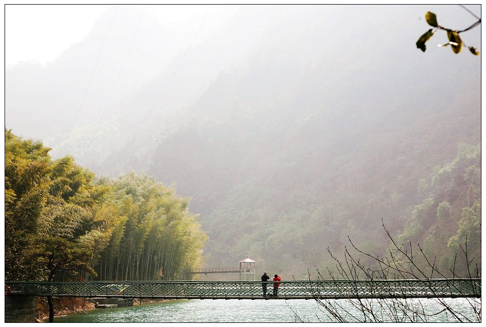 情牵峡谷 摄影 南山樵夫