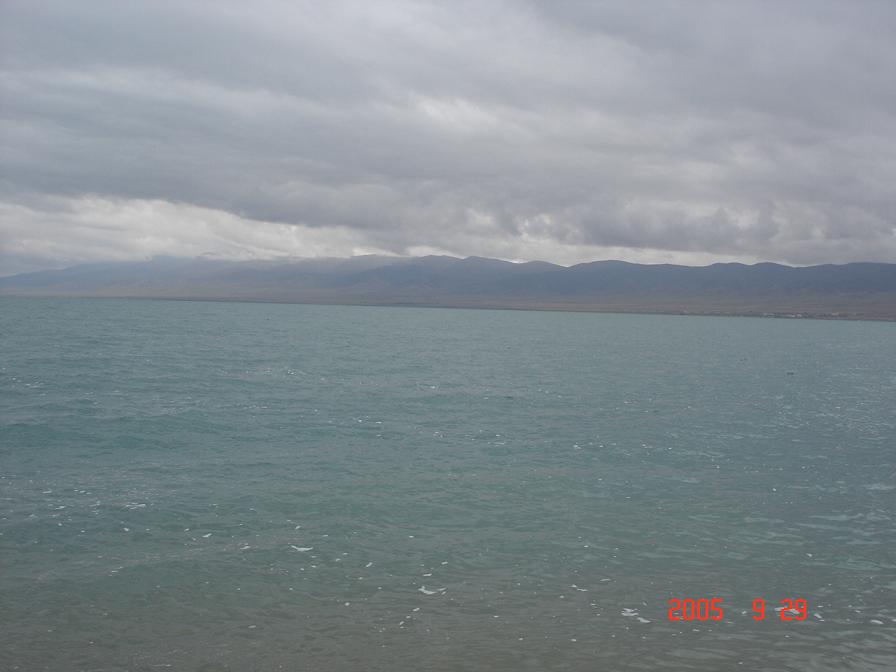 青海湖 摄影 水晶之情