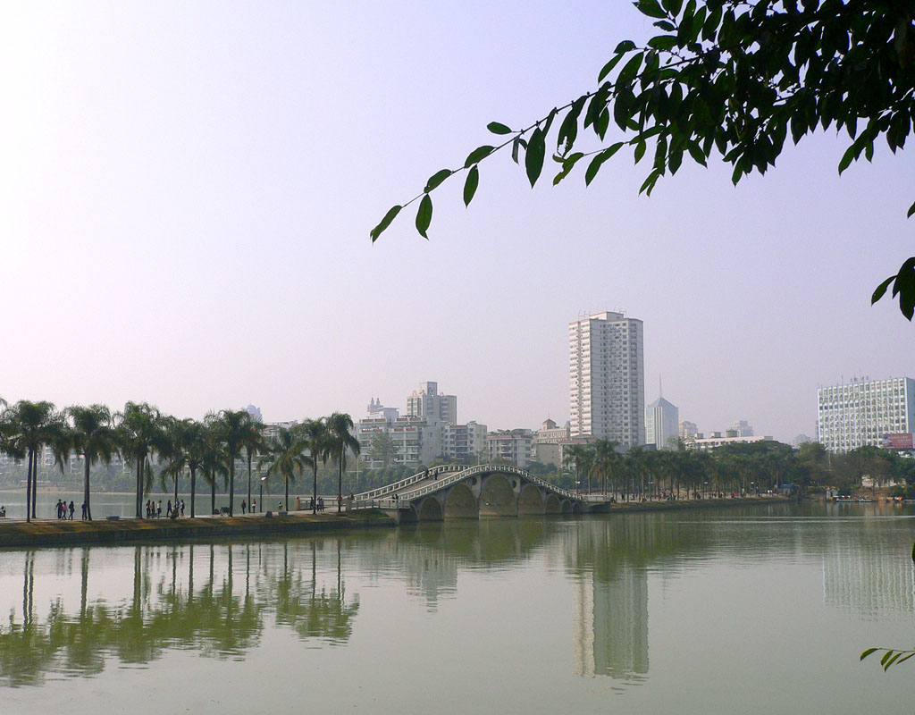 南湖一景 摄影 闲云鹤