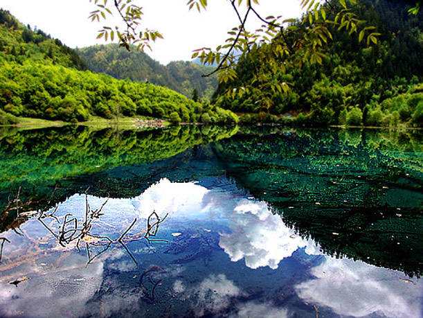 童话世界九寨沟(川西风光2)_老虎海 摄影 wangshihua