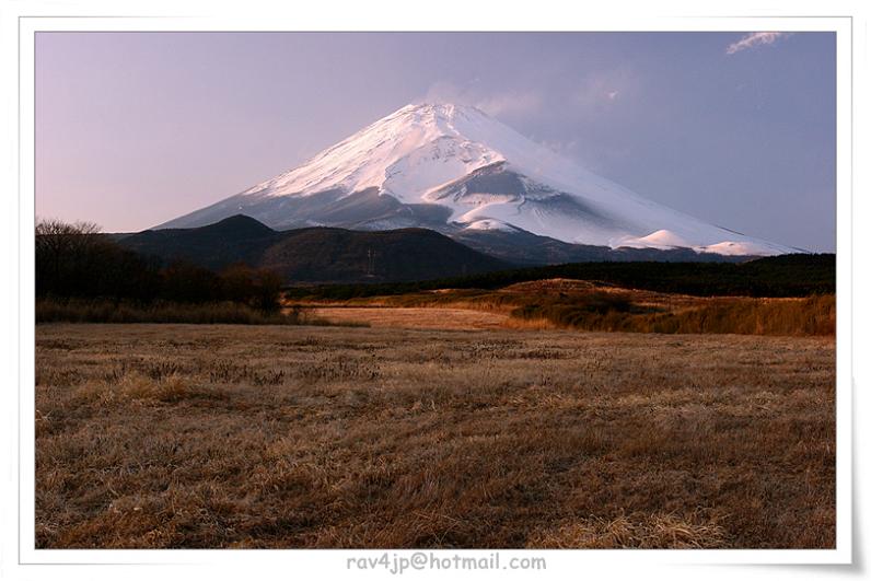 富士夕晖 摄影 fujiyama