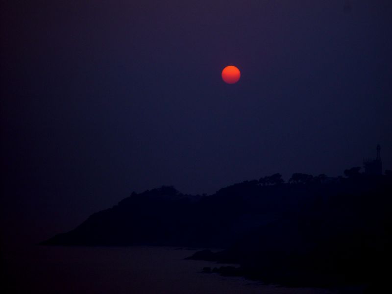 静静的海湾 摄影 天涯孤独客