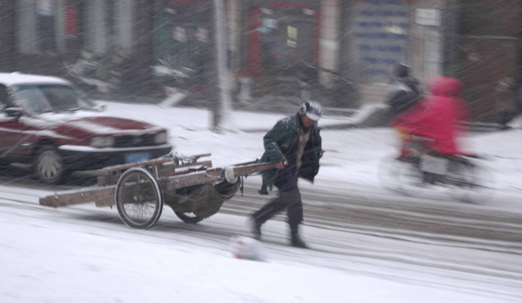 雪.无题 摄影 墨野