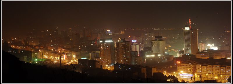 天水夜景 摄影 行色之间