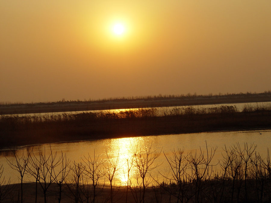 夕照 摄影 江枫海韵