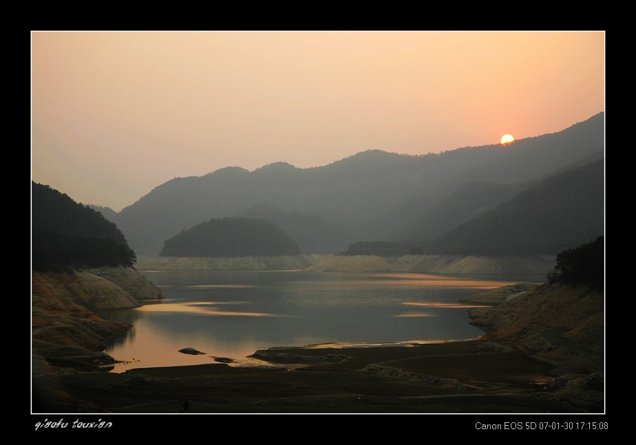 仙华夕照 摄影 南山樵夫