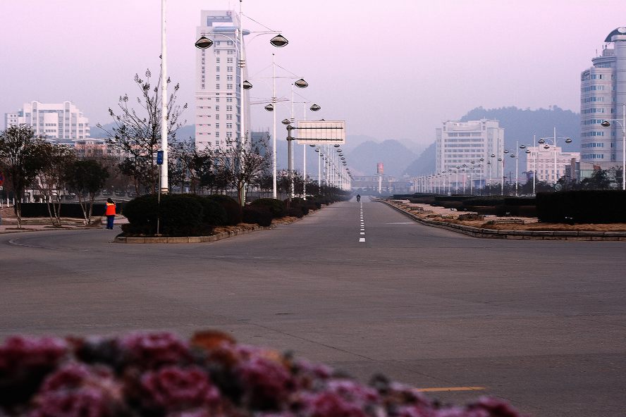 城市美容师 摄影 流云飘渺