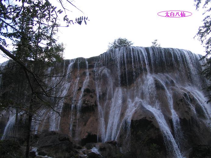 遥看瀑布挂前川 摄影 laoxiancheng