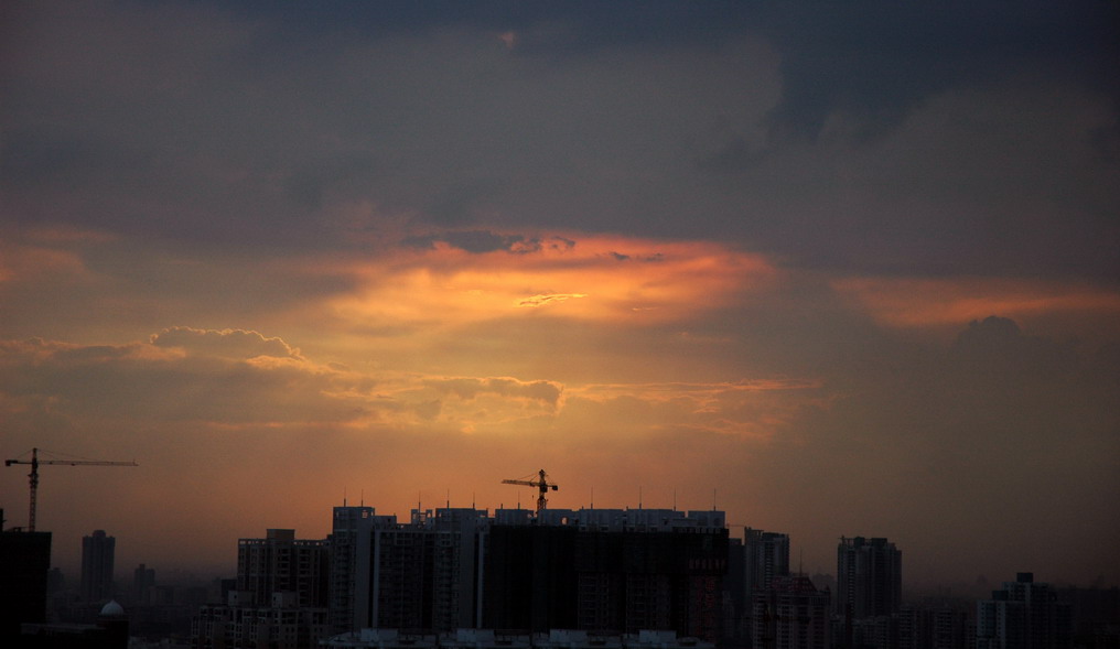 天空之城 摄影 空箜瞳语