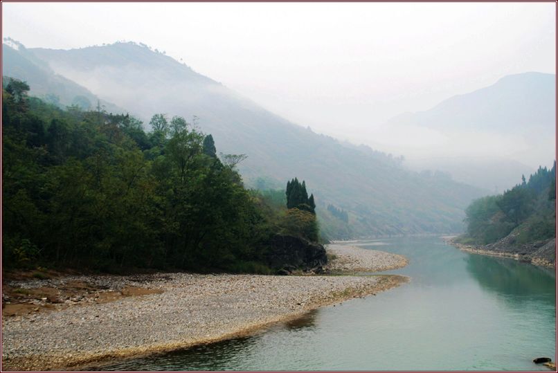 小河的早晨 摄影 摄途