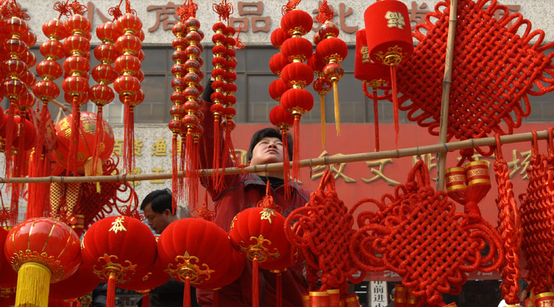 中国红 四 摄影 行云流水