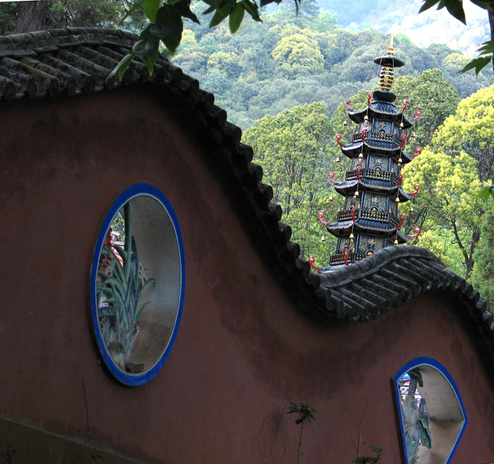 鸡足山风光 摄影 悠悠青牛