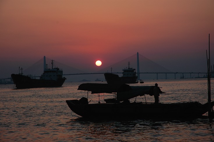 夕阳西下几人回 摄影 杏影笛音