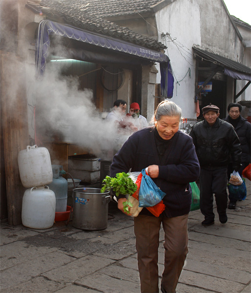 集市 摄影 红的茶