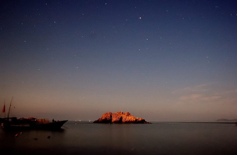 东极夜景 摄影 黑天使