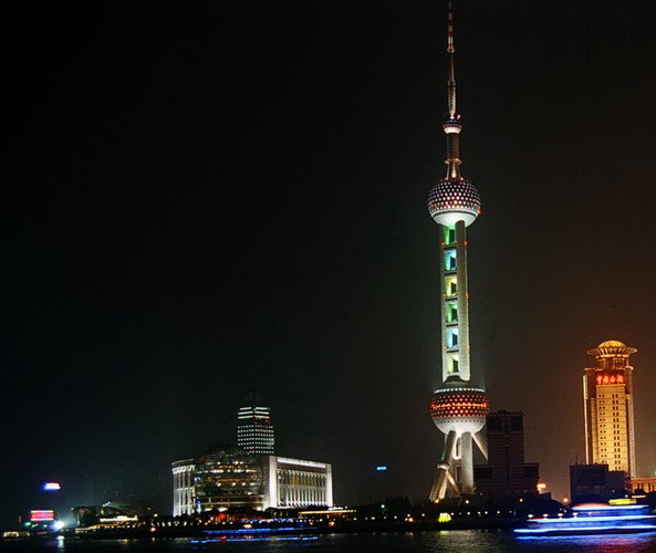 上海夜景之陆家嘴 摄影 轻舞飞扬