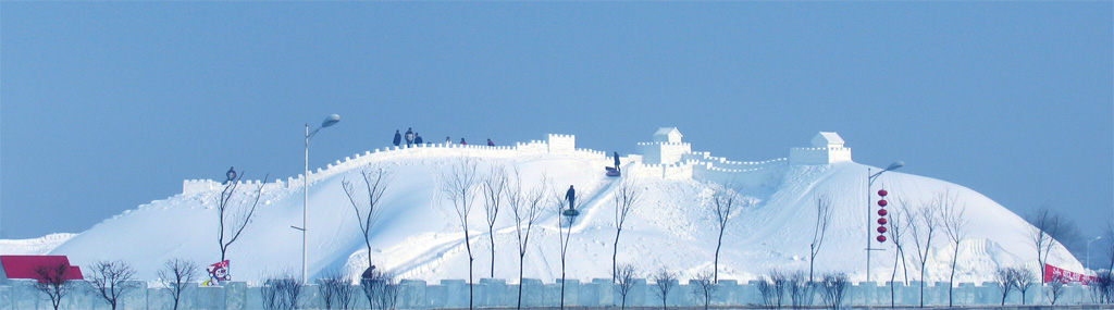 雪雕-居庸关 摄影 现代夫子