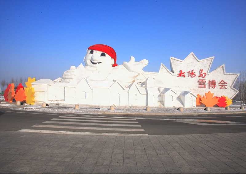 雪博会 摄影 参与