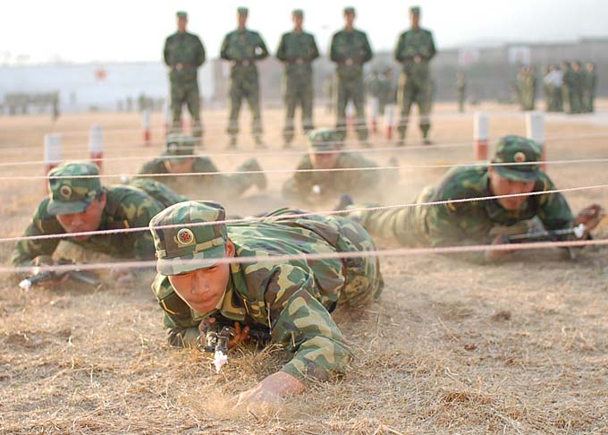 训练随拍 摄影 崇高地堕落