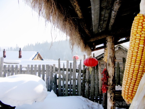 雪乡小院 摄影 比蒙