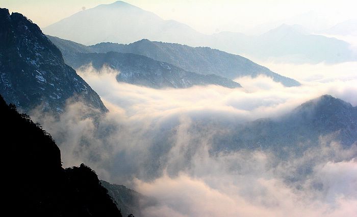 黄山 摄影 黑天使