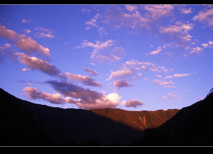 夕照 摄影 歌手