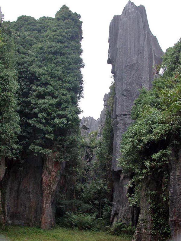 奇妙的俩山 摄影 天上来