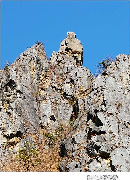 虎跳峡 摄影 独自旅行的驴