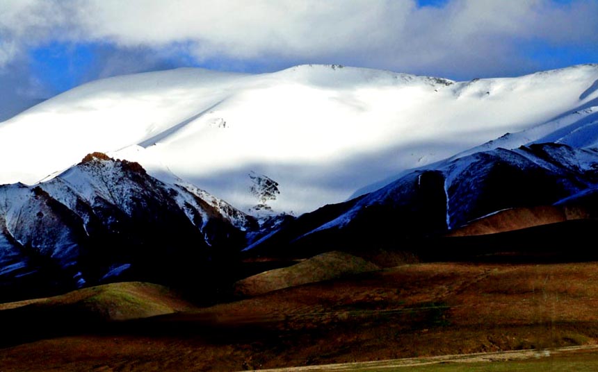 昆仑雪山 摄影 海老法