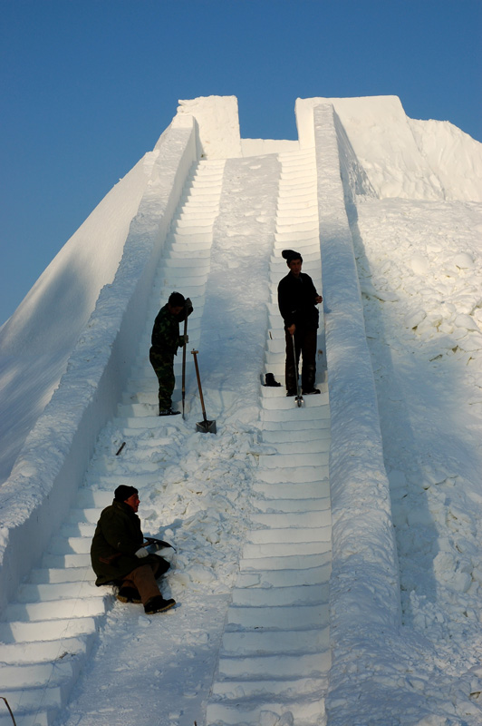 《雪路》 摄影 JJM