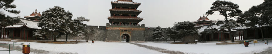 北陵－雪后清晨 摄影 满堂春水