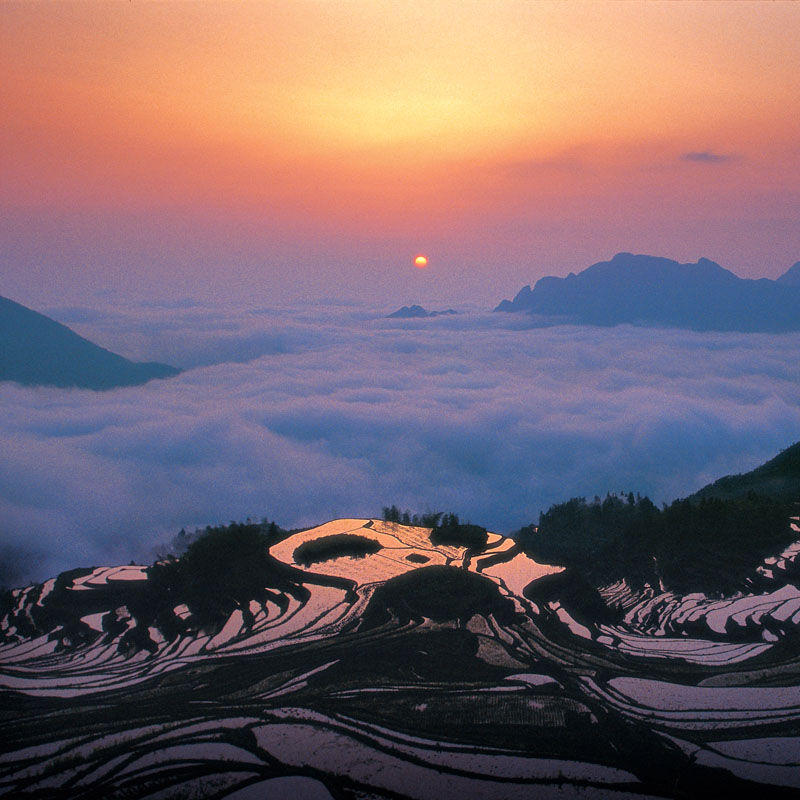 日出武岱峰 摄影 zjw88