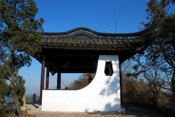 黄马山风景(狮踞亭) 摄影 研影