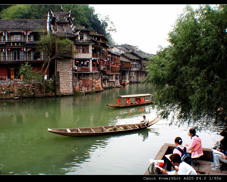 沱江风景 摄影 楚园秋韵