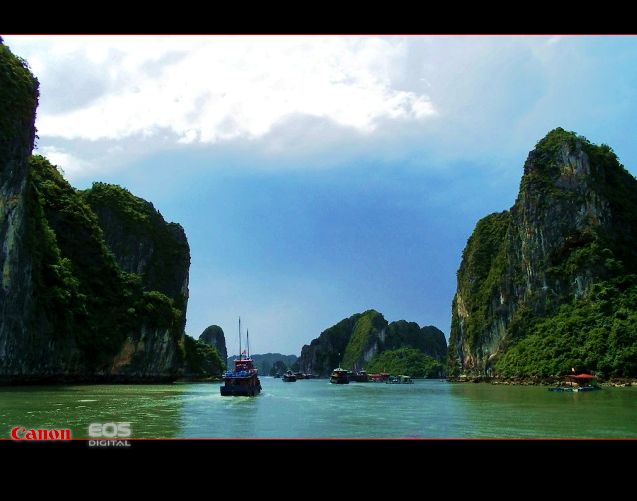 海上桂林 摄影 小驴志走天