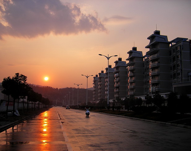 夕阳无限好 摄影 风帆