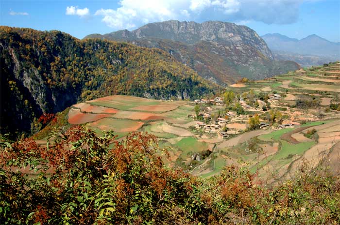 大山啊大山 摄影 言悟