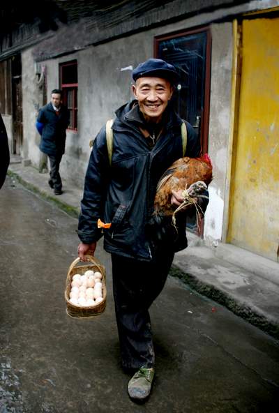 赶集去 摄影 竹林君