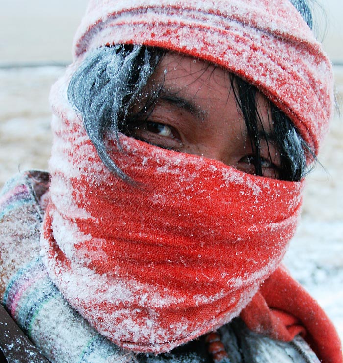 风雪人生 摄影 三江主人