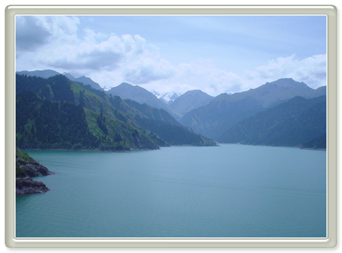 天山天池 摄影 岳川