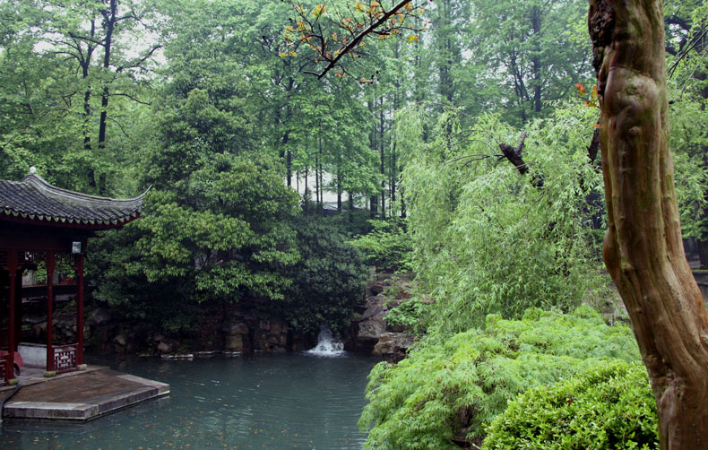 兴福禅寺--更有潺潺流水 摄影 lic