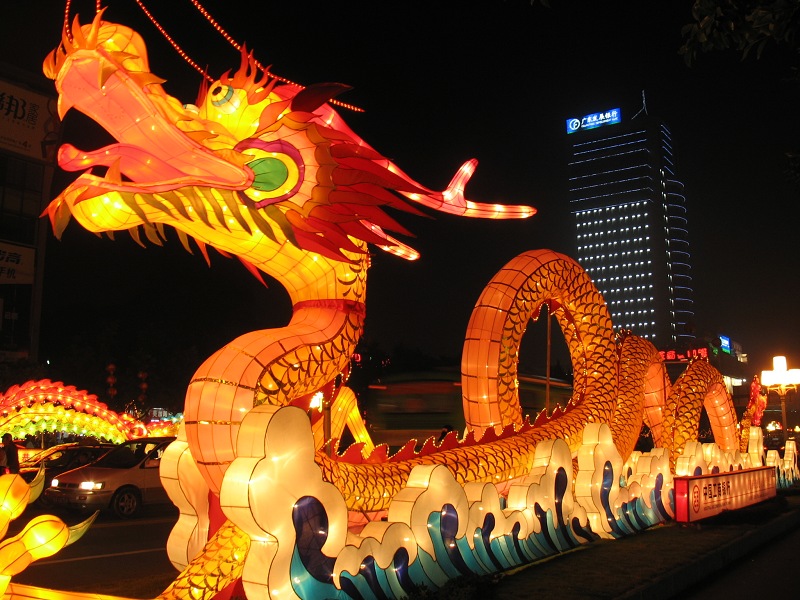 龙腾九重天 摄影 月光女神