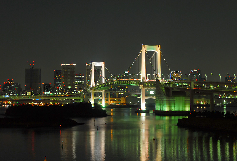 东京夜景 摄影 佛山无影脚