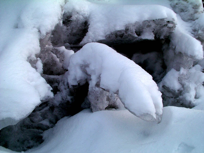 冰雪冻融（三） 摄影 甲由田