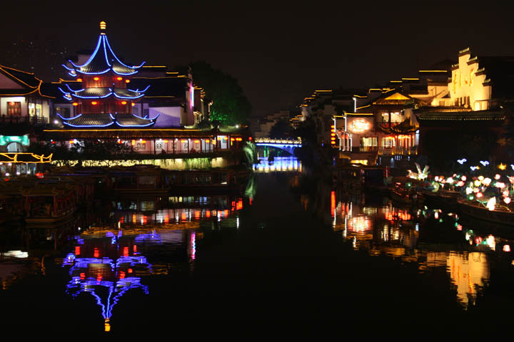 夜秦淮 摄影 小宝