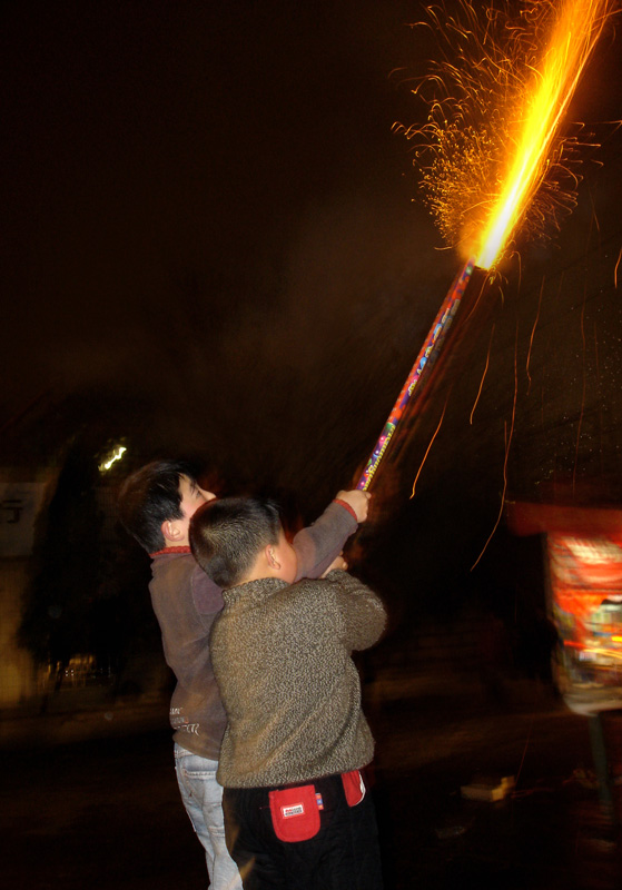 新年快乐 摄影 江南视野