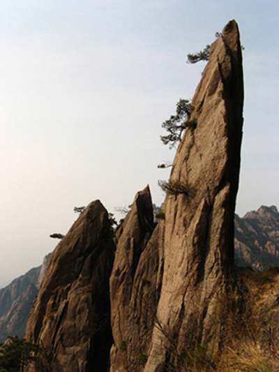 黄山 摄影 边走边拍