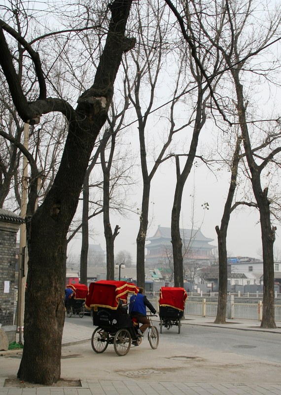 北京胡同游 摄影 山木