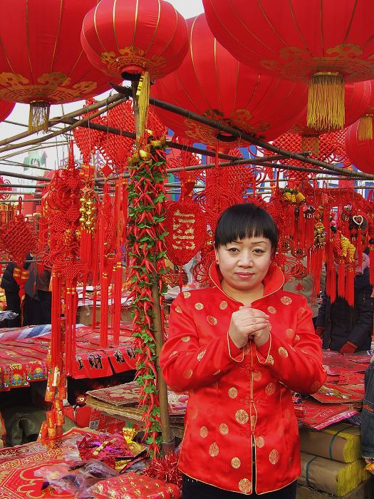 拜年了 摄影 大漠虎