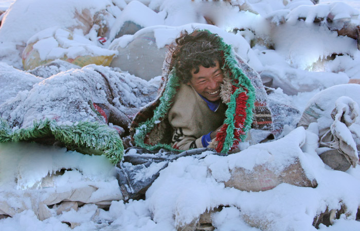 风雪人生4 摄影 三江主人